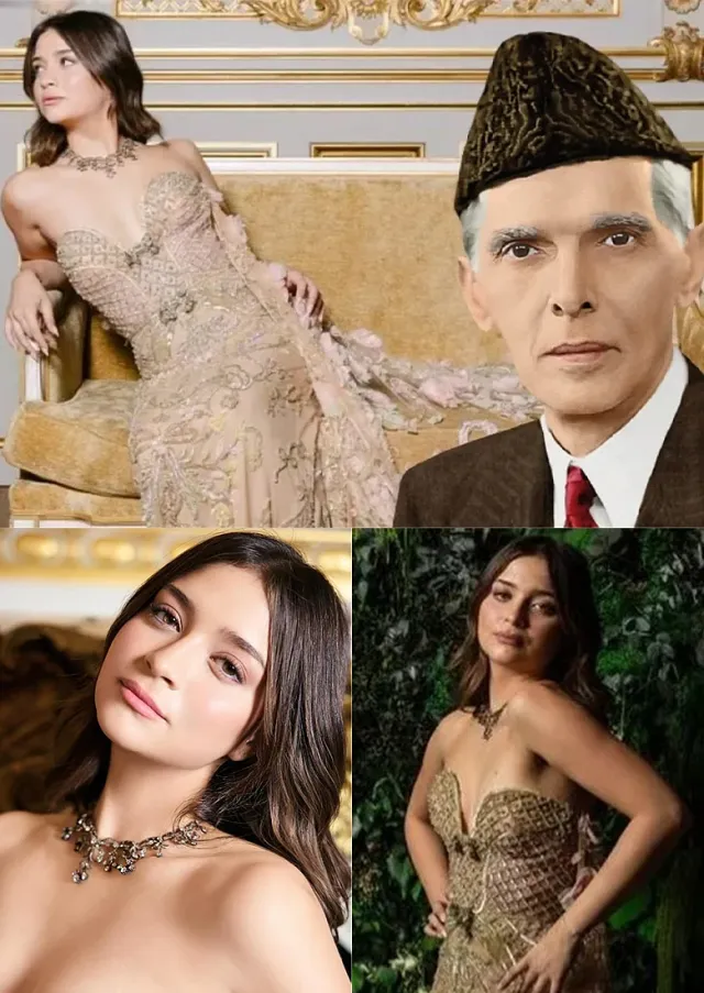 জিন্নাহর প্রপৌত্রী এলা ওয়াদিয়া প্যারিসের অভিজাত অনুষ্ঠানে