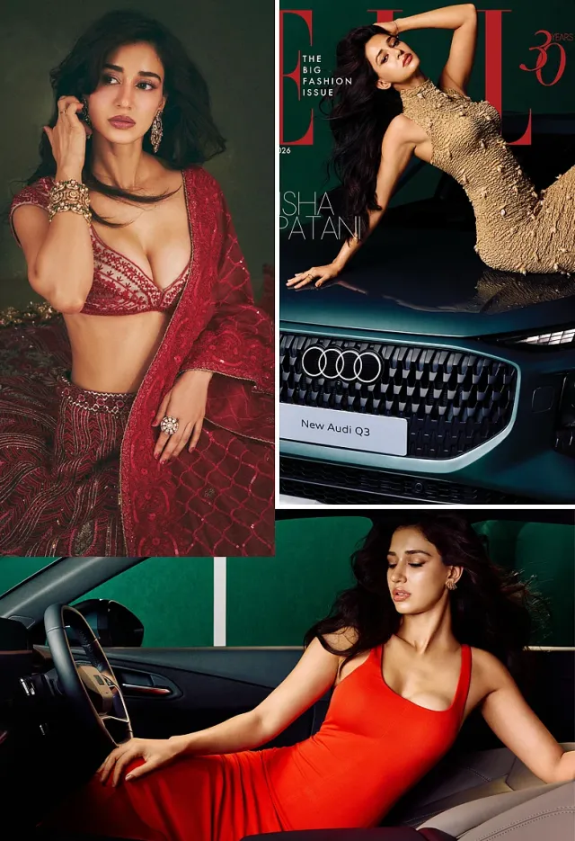 দিশা পাটানির টমেটো-রেড পোশাকে নতুন ফ্যাশন বিতর্ক