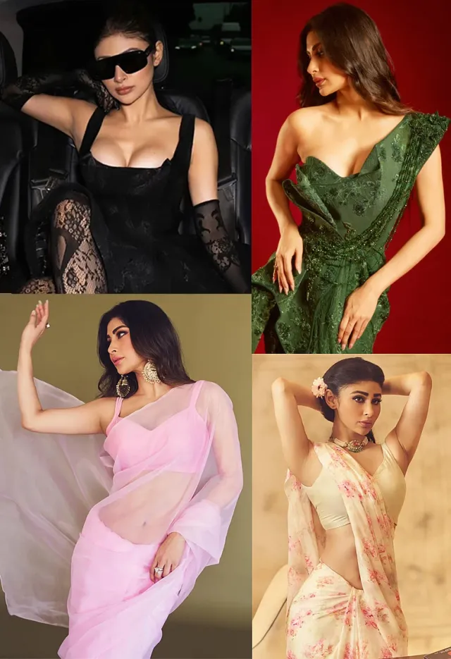 ৪০তম জন্মদিনে মৌনী রায়ের নজরকাড়া ফ্যাশন