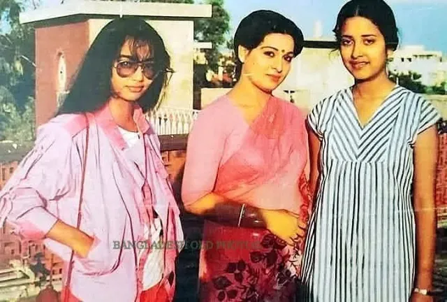 নায়লা আজাদ, শাবানা ও সুবর্ণা মোস্তফার বৈচিত্র্যময় ন্যাচারাল এইটিজ স্টাইল এদেশের ফ্যাশনের প্রতিচ্ছবি।