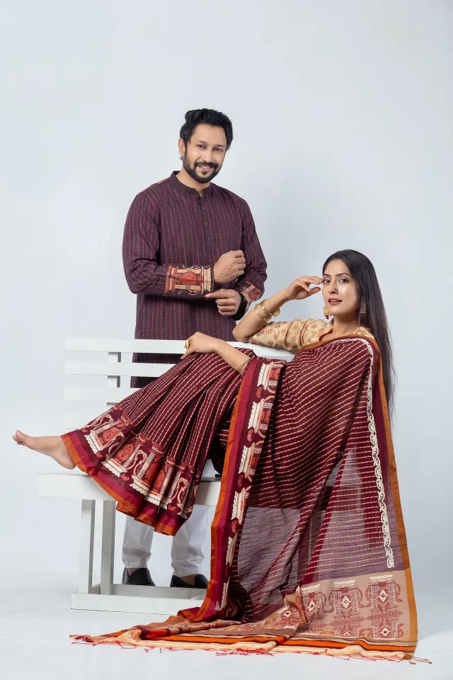 পরিবারের সবাই একসঙ্গে সাজতে পারবে এমন ফ্যামিলি সিরিজের পোশাক।