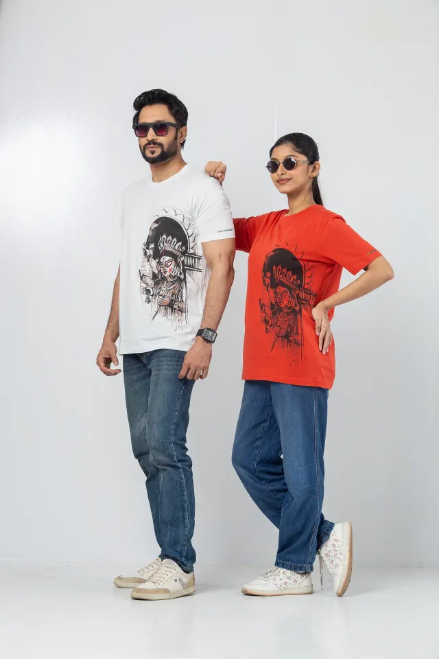 কাপল ও ডুয়েট সিরিজের পোশাকে প্রিয়জনের সঙ্গে মিল রেখে সাজ।