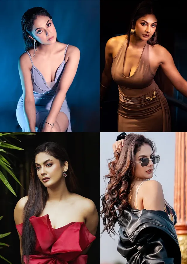 মা হওয়ার পরও সৈরিতী বন্দ্যোপাধ্যায়ের বোল্ড ফ্যাশন