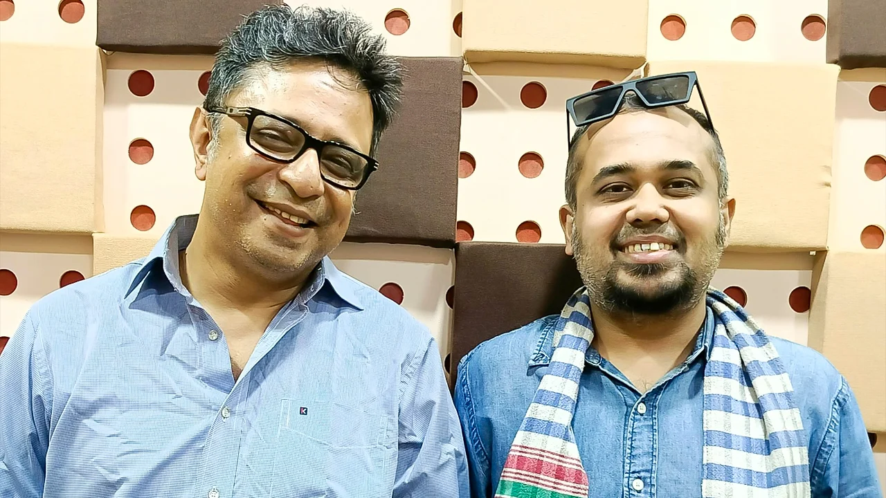 রূপঙ্কর বাগচী ও জয় শাহরিয়ারের দ্বৈত অ্যালবাম ‘গানের পথে দেখা’ প্রকাশিত