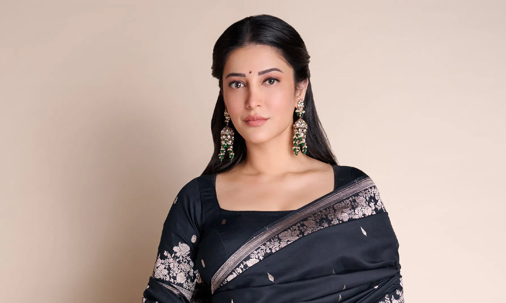 বিয়ে মানে শুধু কাগজে-কলমে নয়, আত্মিক বন্ধন: শ্রুতি হাসান