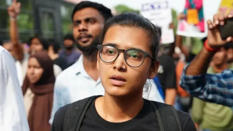 দিল্লিতে বিক্ষোভে অংশ নিয়ে আবারও আটক নেহা বোরা