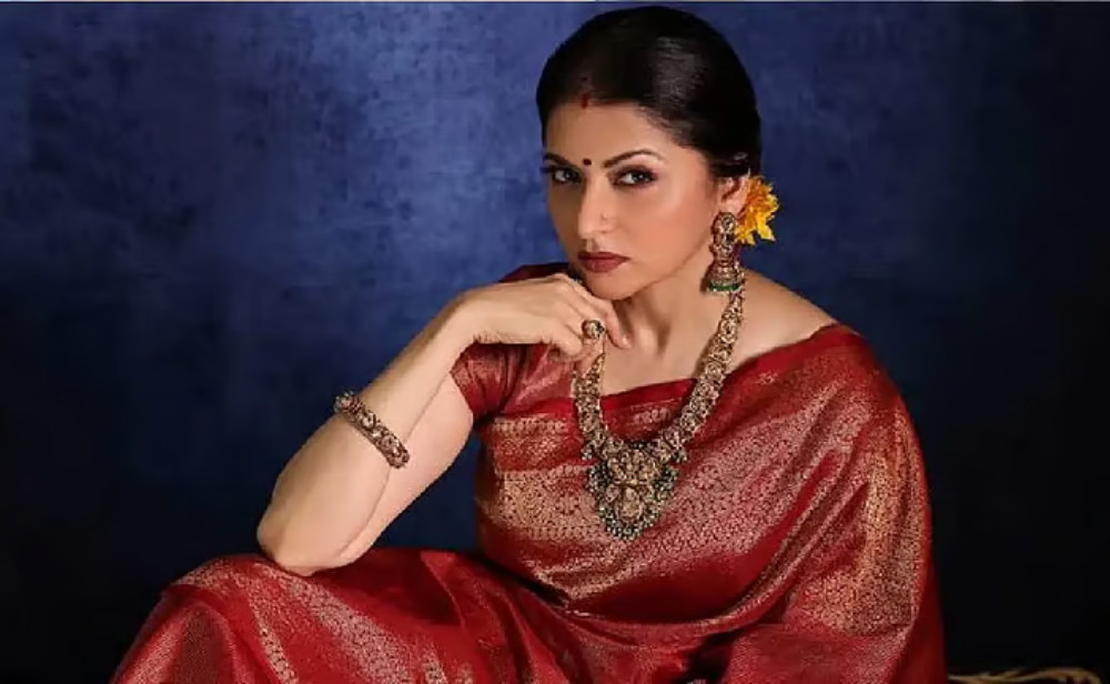 বিয়ের মেহেন্দি নিয়ে মজার স্মৃতি শেয়ার করলেন ভাগ্যশ্রী