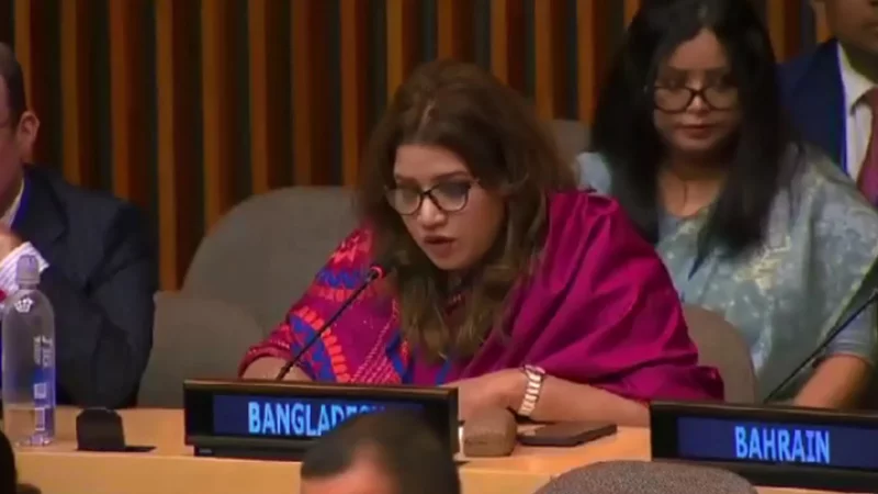 স্বাধীন ফিলিস্তিন রাষ্ট্র প্রতিষ্ঠায় বাংলাদেশের সমর্থন পুনর্ব্যক্ত