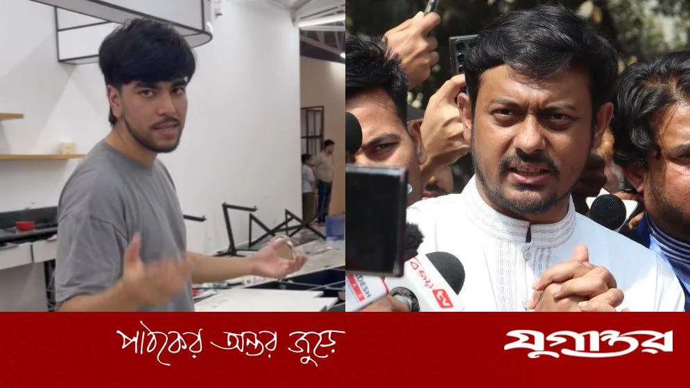 চাঁদা না দেওয়ায় কন্টেন্ট ক্রিয়েটর সালমান মুক্তাদিরের স্টুডিওতে হামলা ও ভাঙচুর