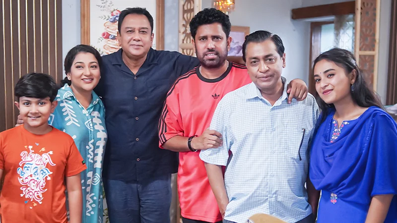 ১৩ বছর পর জাহিদ হাসান ও শহীদুজ্জামান সেলিম ফিরছেন একই ধারাবাহিকে