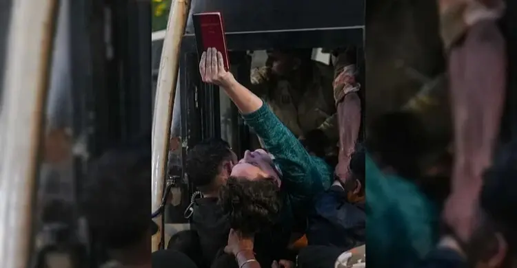 ভোটার তালিকা সংশোধনী নিয়ে দিল্লিতে সিজেপি'র বিক্ষোভের ঘোষণা, আটক বাড়ছে