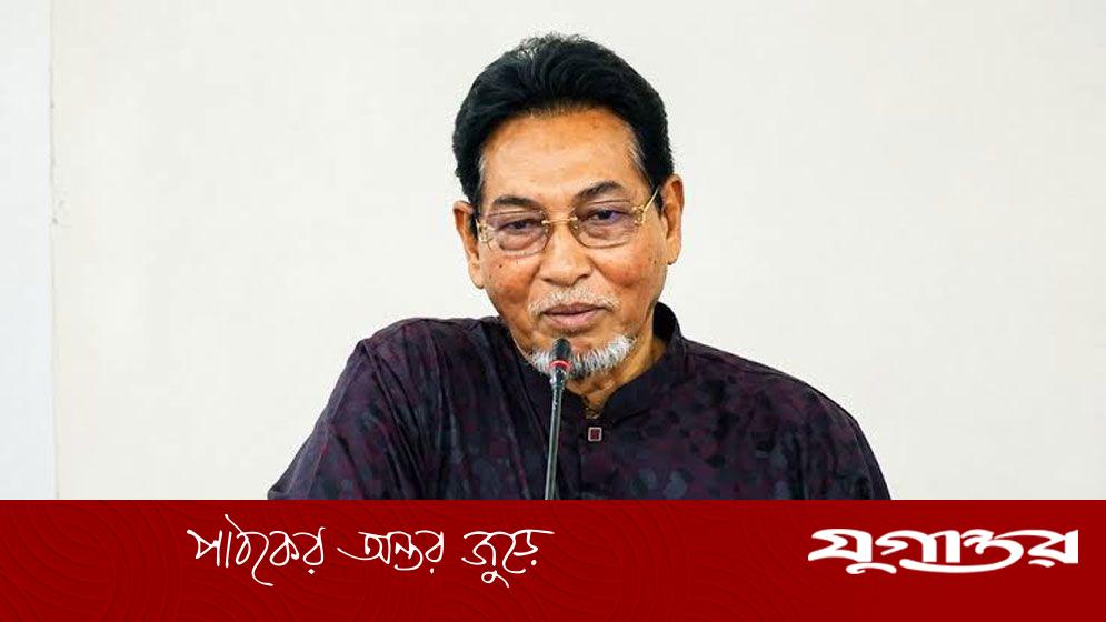 জাতীয় সংসদের চিফ হুইপ নূরুল ইসলাম মনির ছবি