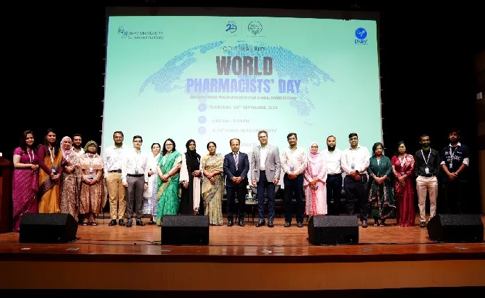 বিভিন্ন আয়োজনে ব্র্যাক ইউনিভার্সিটিতে বিশ্ব ফার্মাসিস্ট দিবস উদযাপন