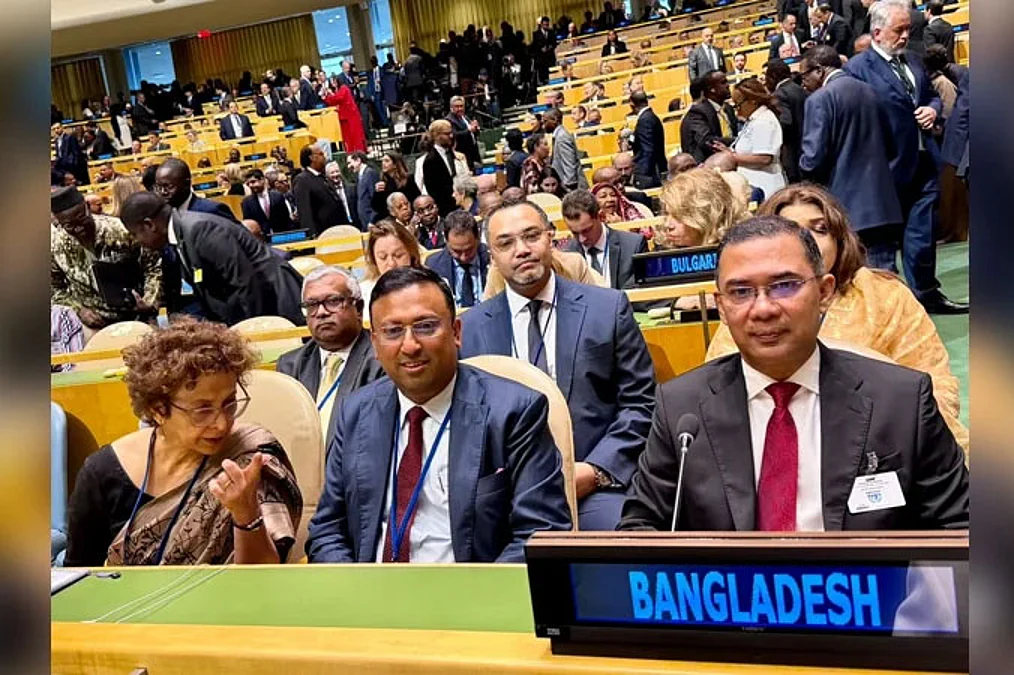 জাতিসংঘ সাধারণ পরিষদের ৮১তম অধিবেশনে প্রধানমন্ত্রী