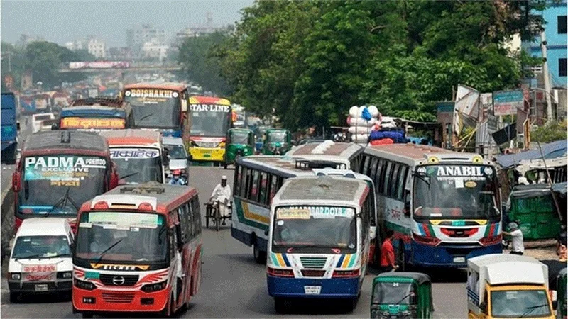 জ্বালানি তেলের দাম বৃদ্ধির পর বাসভাড়া বাড়ানোর প্রস্তাব