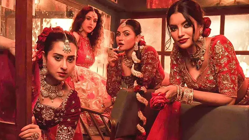 ‘প্রেশার কুকার’ সিনেমা ৮ অক্টোবর থেকে হইচইয়ে