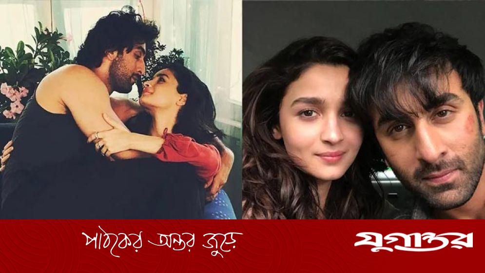 রণবীর কাপুরের জন্মদিনে আলিয়ার ভালোবাসার প্রকাশ, ভাইরাল ছবি