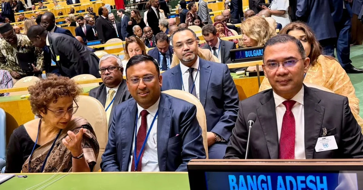 প্রধানমন্ত্রী জাতিসংঘ সাধারণ পরিষদের উদ্বোধনী অনুষ্ঠানে যোগ দিয়েছেন