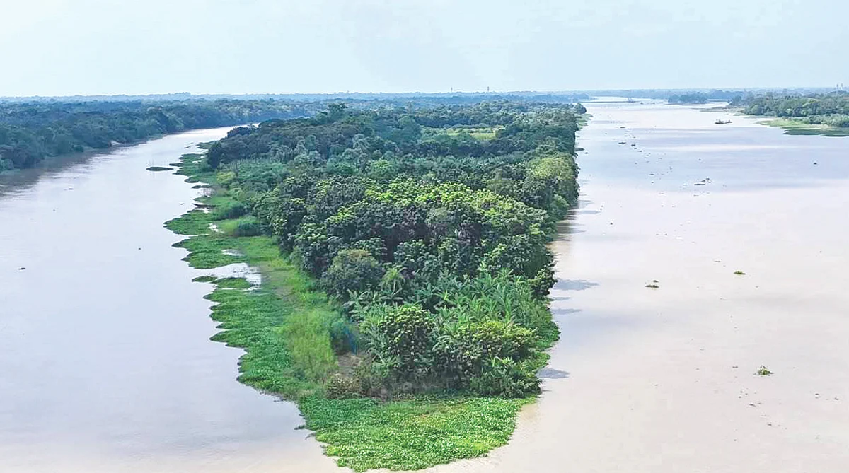 নদীর চরে সৌরবিদ্যুৎ কেন্দ্র স্থাপনের প্রস্তাব: পরিবেশবিদদের উদ্বেগ