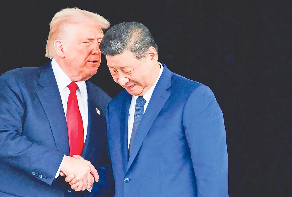 ট্রাম্প-সি বৈঠক: চীনের বৈশ্বিক উচ্চাকাঙ্ক্ষা ও পরিবর্তিত বিশ্ব ব্যবস্থা