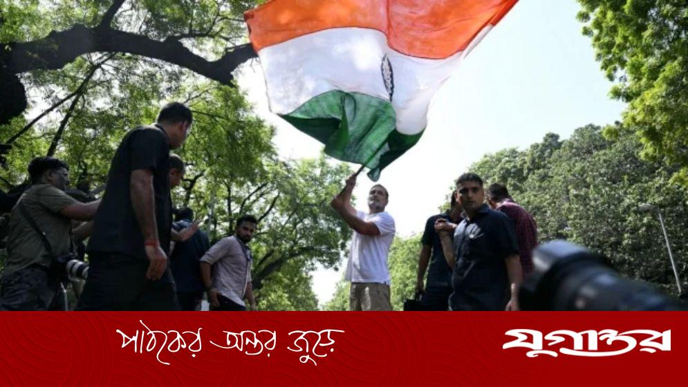 রাহুল গান্ধী: মোদি সরকারের পতনের পরই ভারতে গণতন্ত্র পুনরুদ্ধার হবে
