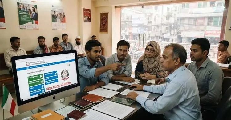 ইতালি ২০২৭ সালে ১ লক্ষ ৬৫ হাজার ৮৫০ বিদেশি কর্মী নেবে