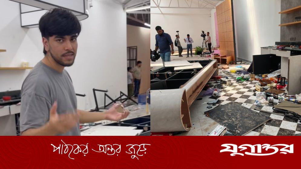 রাজধানীতে কনটেন্ট ক্রিয়েটর সালমান মুক্তাদিরের নির্মাণাধীন স্টুডিওতে হামলা ও ভাঙচুর