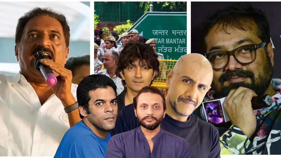 দিল্লিতে বিক্ষোভকারীদের আটকের ঘটনায় ভারতীয় তারকাদের ক্ষোভ