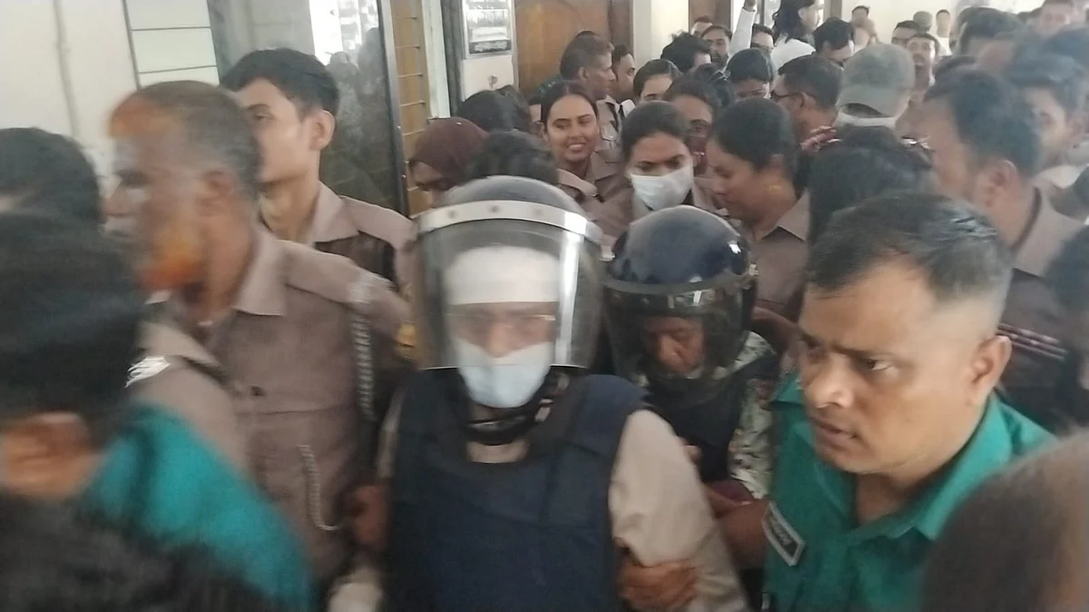 স্ত্রীকে আত্মহত্যায় প্ররোচনা: সংসদ সদস্য গাজী নজরুল ও তার স্ত্রী রিমান্ডে
