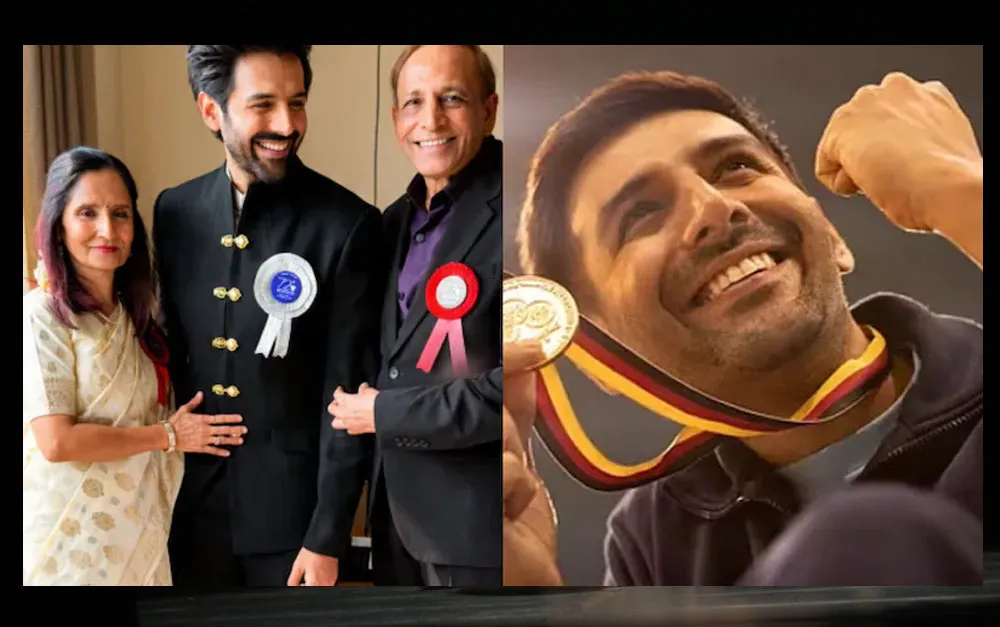 কার্তিক আরিয়ানের প্রথম জাতীয় পুরস্কার জয়, 'চান্দু চ্যাম্পিয়ন' সিনেমার জন্য সেরা অভিনেতা