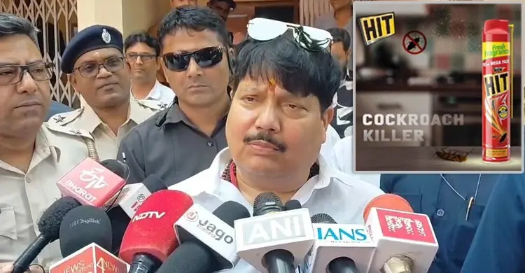 ককরোচ পার্টিকে 'হিট' মেরে শেষ করে দেব: পশ্চিমবঙ্গের মন্ত্রী অর্জুন সিং