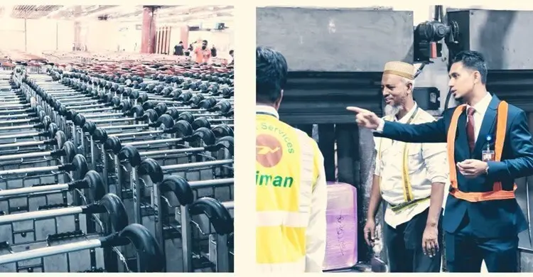 শাহজালাল বিমানবন্দরে যাত্রীসেবার মান উন্নয়নে বিশেষ উদ্যোগ
