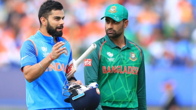 বিরাট কোহলি ছুঁলেন তামিম ইকবালকে, ওয়ানডেতে ১৯তম ডাক