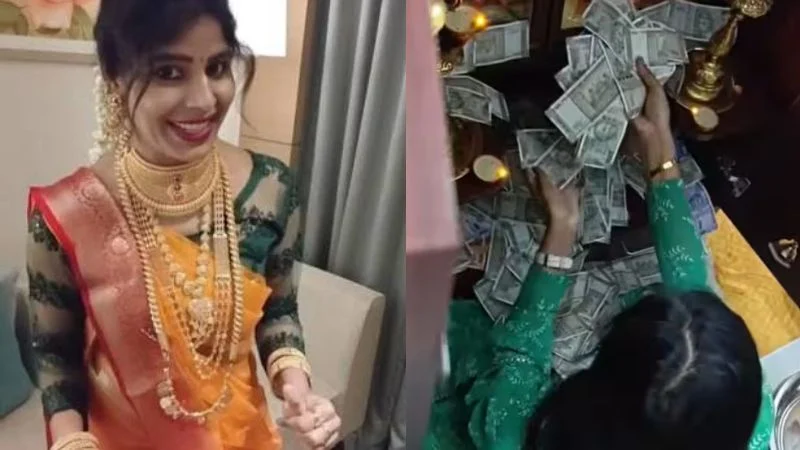 সোনার, হীরা ও নগদ টাকা সহ প্রায় ১ কোটি রুপি চুরি, তদন্তে সামাজিক যোগাযোগমাধ্যমের পোস্ট