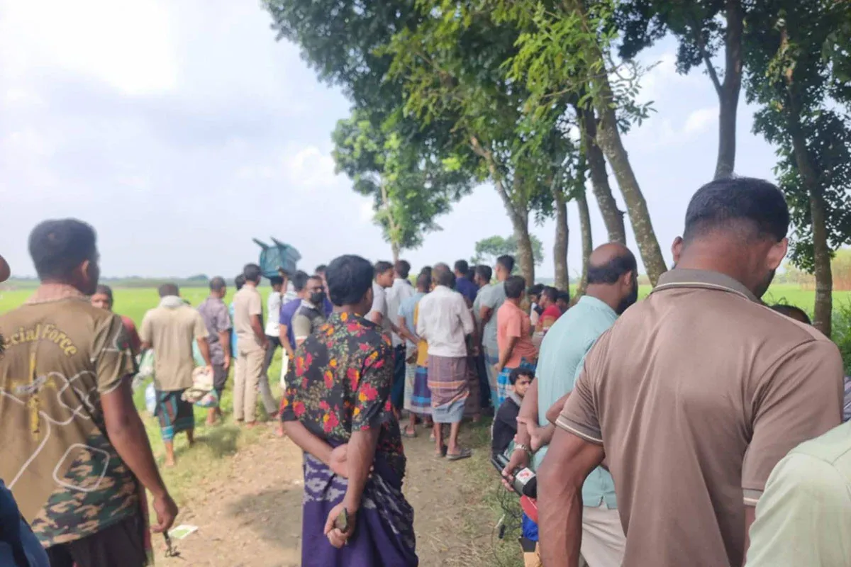 কুষ্টিয়ায় অজ্ঞাত যুবকের মরদেহ উদ্ধার