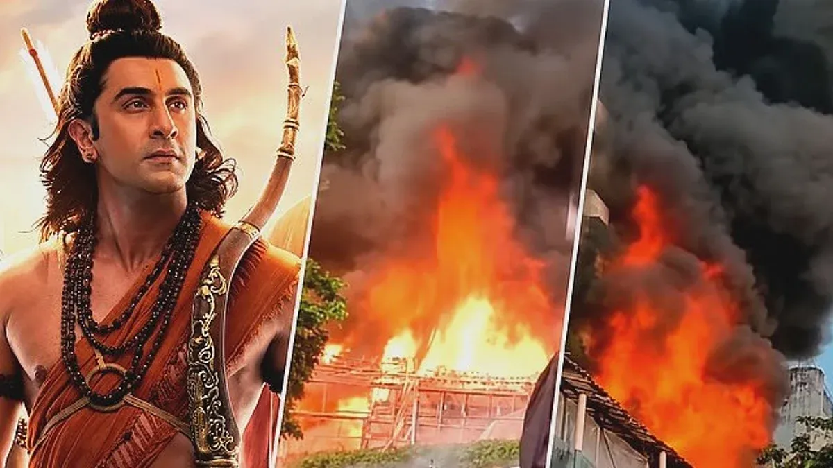 গোরেগাঁও ফিল্ম সিটিতে আগুন, হতাহতের কোনো খবর নেই
