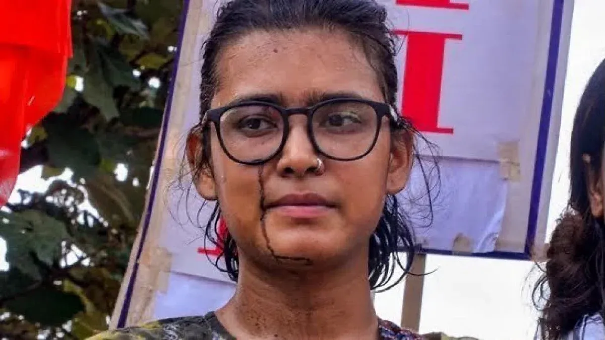 অল ইন্ডিয়া স্টুডেন্ট অ্যাসোসিয়েশনের সভাপতি নেহা বোরা মুক্তি