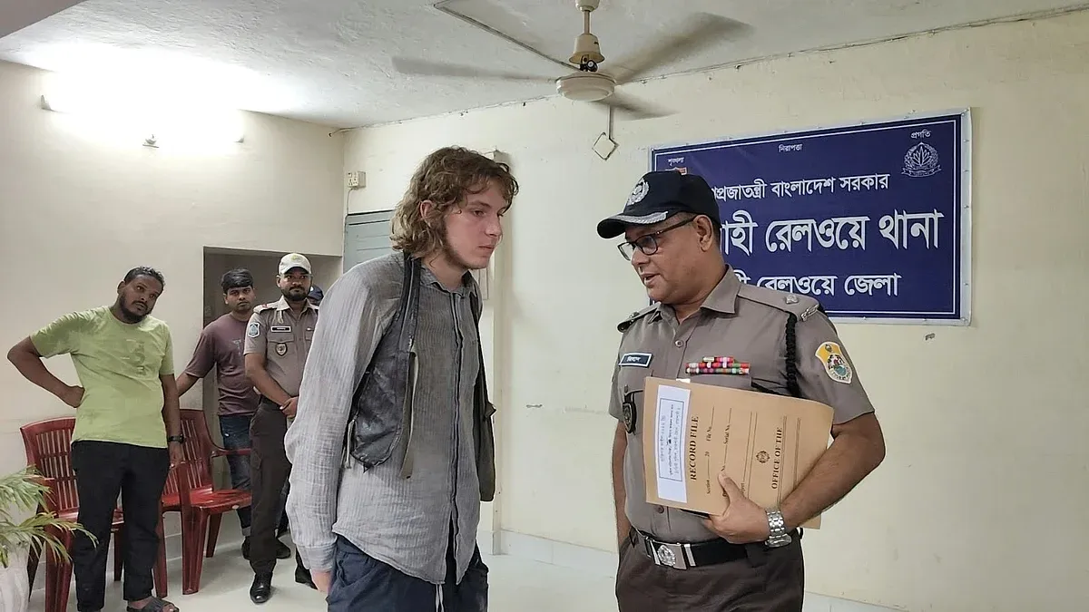 জার্মান পর্যটকের চুরি যাওয়া ল্যাপটপের অবস্থান জানা, তবুও উদ্ধার হয়নি