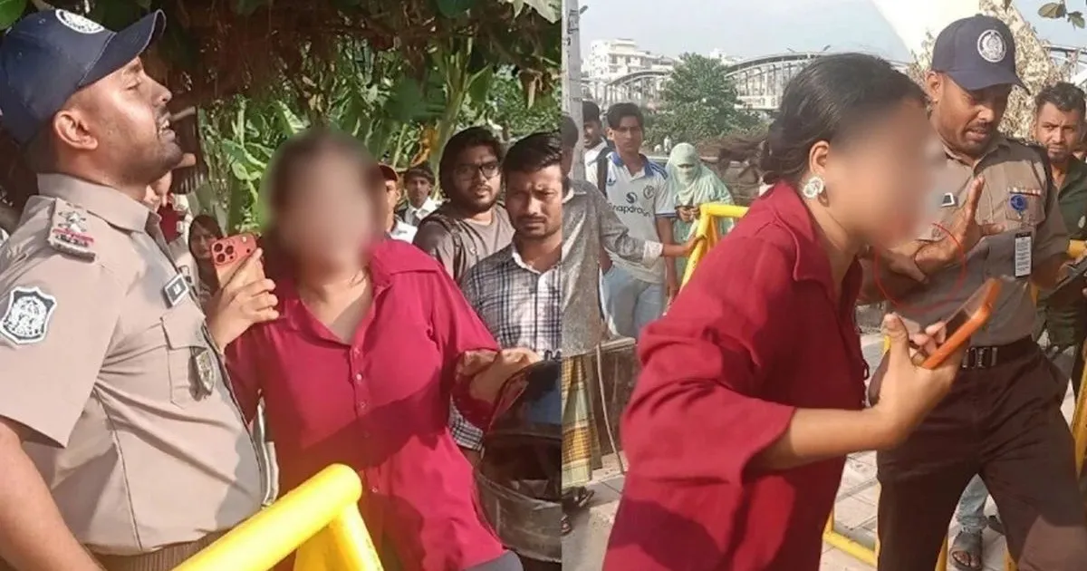 উল্টো পথে মোটরসাইকেল, ট্রাফিক সার্জেন্টের সঙ্গে অসদাচরণ: দুই আরোহীর ৭ দিনের কারাদণ্ড