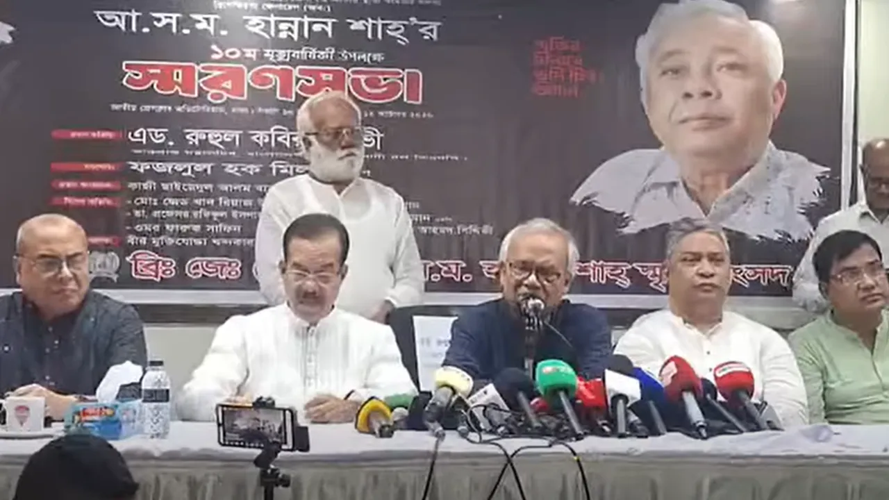 দুর্গাপূজায় নাশকতা ঠেকাতে বিএনপি ‘ঘুমহীন প্রহরীর’ মতো সজাগ: রিজভী