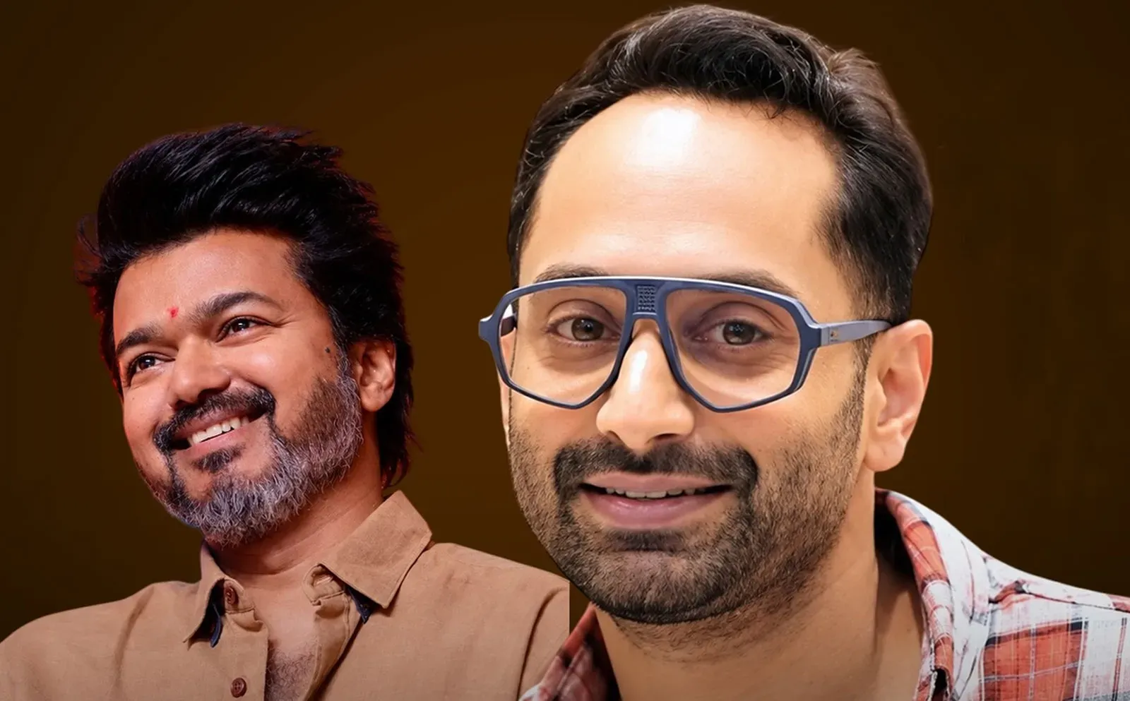 অভিনেতা ফাহাদ ফাসিলের সঙ্গে তামিল তারকা বিজয়ের পুরোনো স্মৃতি