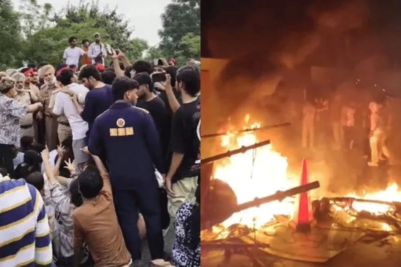 ভারতে লাভলি প্রফেশনাল ইউনিভার্সিটিতে গণধর্ষণ ও আত্মহত্যার গুজব, উত্তাল ক্যাম্পাস
