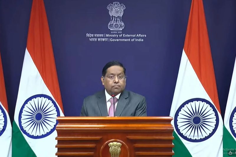 ভারতের লক্ষ্য বাংলাদেশের সঙ্গে ইতিবাচক, গঠনমূলক ও ভবিষ্যৎ-মুখী সম্পর্ক