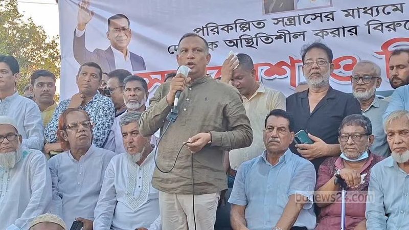 সরকার পতনের ষড়যন্ত্র ও প্রধানমন্ত্রীর দেশে ফেরার ঘোষণার মধ্যে যোগসূত্র আছে: প্রতিমন্ত্রী