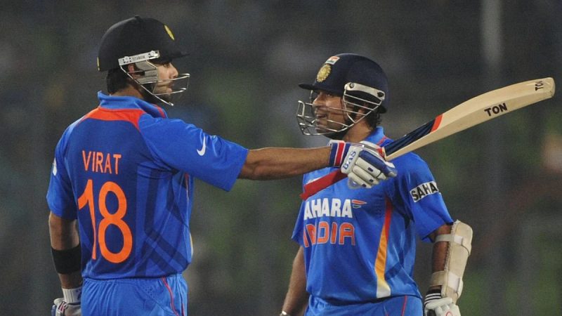 ১৫ হাজার ওয়ানডে রান ও শচীনের রেকর্ড ভাঙার সামনে বিরাট কোহলি