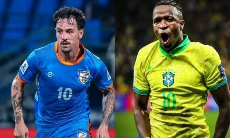 ঐতিহাসিক প্রীতি ম্যাচে পাঁচবারের বিশ্বচ্যাম্পিয়ন ব্রাজিলের মুখোমুখি ভারত