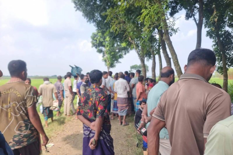 কুষ্টিয়ায় অজ্ঞাত যুবকের মরদেহ উদ্ধার