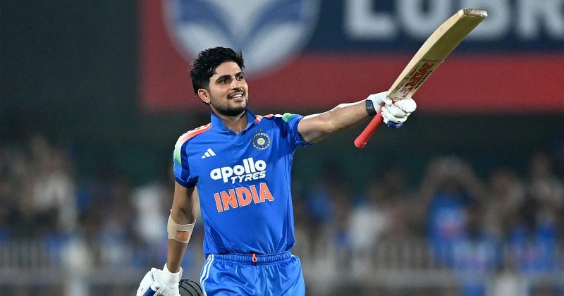 রান তাড়া করে বিশ্বরেকর্ড গড়লেন গিল, ভারতের জয় ৮ উইকেটে