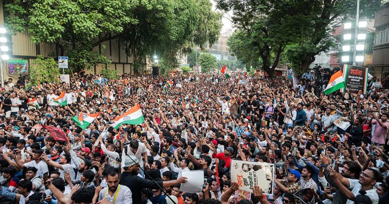ভোটার তালিকা সংশোধনে বিতর্কের জেরে ভারতের নির্বাচন কমিশনারের পদত্যাগের দাবিতে জেন-জি'র আন্দোলন
