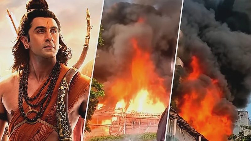 গোরেগাঁও ফিল্ম সিটিতে আগুন, হতাহতের কোনো খবর নেই